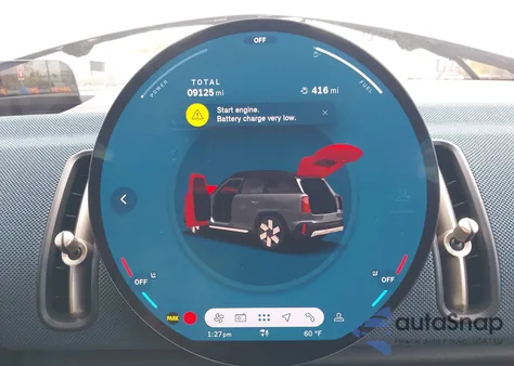 2025 Mini Countryman Cooper S from USA, damaged, VIN WMZ23GA02S7P49979